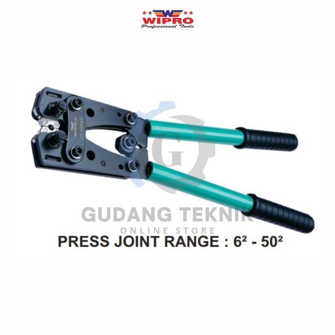 MAYABIGS Tang Skun Manual WIPRO JY-0650A /Tang Skun Kabel CRIMPING PLIERS WIPRO