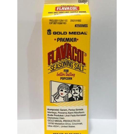 Pilihan - Flavacol Garam Rahasia Popcorn Di Bioskop Bioskop Flavacol 500G Flavacol 1 Kg