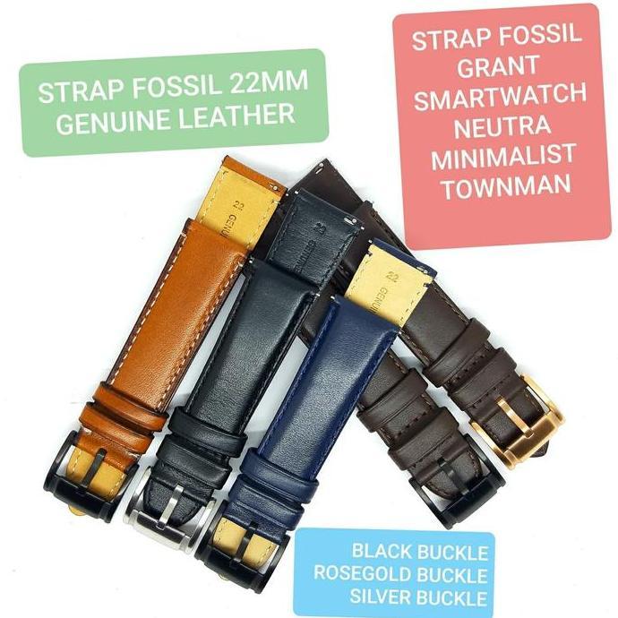 STRAP KULIT FTW4059 FTW4060 FTW4061 FTW4062 FTW4063 FTW4064 FTW4065