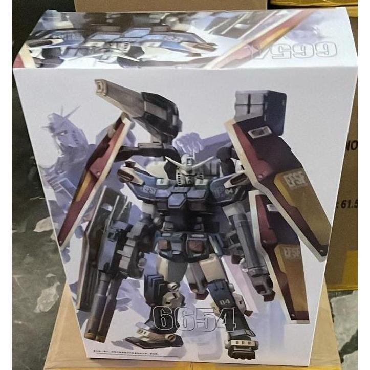 Promo Daban Model 6654 MG 1/100 FA78 Thunderbolt ver Ka Model Kit Diskon