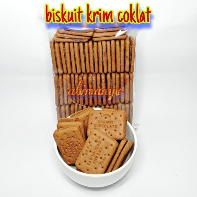 Foolix- Biskuit Coklat Khong Guan 500 Gram - Biskuit Coklat Kiloan