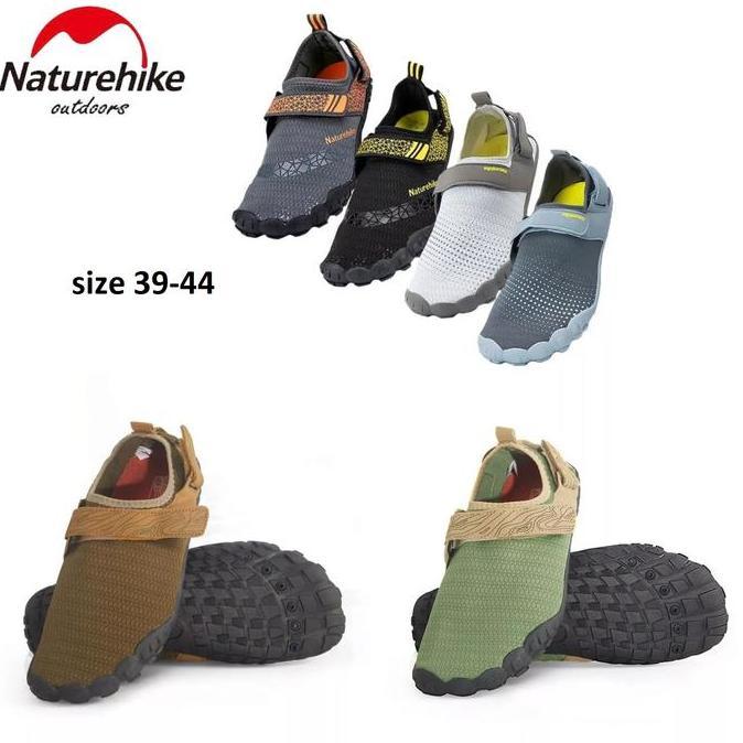 // SEPATU AIR NATUREHIKE NH20FS022 ANTI SLIP WATER SHOES SEPATU PANTAI TREKKING *