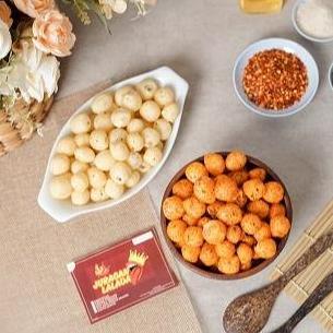 Foolix- Cimol Kering 400Gram Juragan Lalada Food Snack Pedas Makanan Cemilan Keripik Crispy Camilan