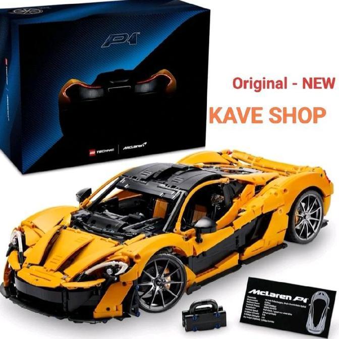 Promo LEGO 42123 Technic : McLaren Senna GTR - LEGO 42172 Technic : McLaren P1 Diskon