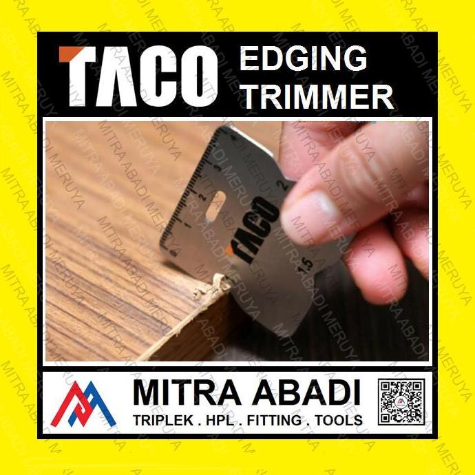 Tools- Edging Trimmer Taco Alat Potong Pvc Banding Pisau Tepi L Cutter