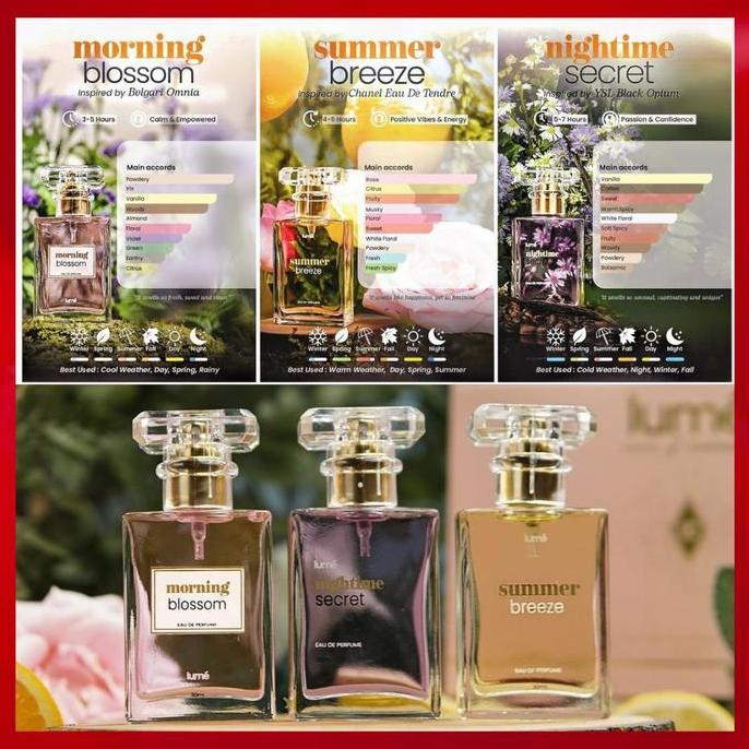 Whell- Lumecolors Parfum Lume Scents Of Confidence Parfum Eu De Parfume