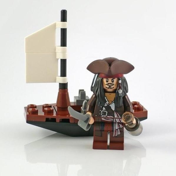 Promo LEGO 30131 : Jack Sparrow's Boat Diskon