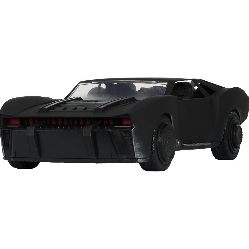 Mcfarlane Toys- Dc Multiverse Batmobile (The Batman) Vehicle Gold Label