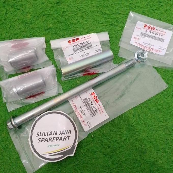 As Swing Arm Set Suzuki Fu 150 Karbu Ori Sgp
