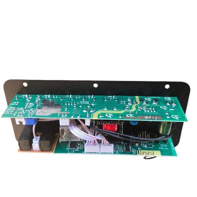 Aktive Dc Ac D10 Ok / Hifi Bass Power Amp Modul Amplifier Audio Stereo Speaker  Konektivitas Media  