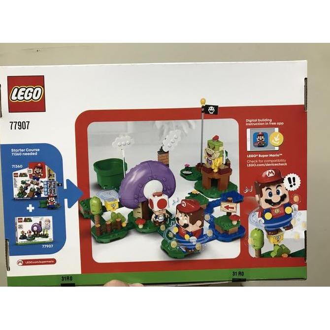 Promo LEGO Mario 77907 Toad's Special Hideaway RARE Limited SDCC Bukan 71360 Diskon