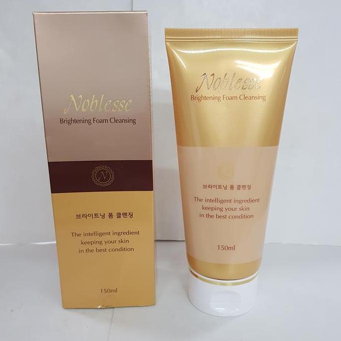 Noblesse Brightening Cleansing Foam 150 Ml