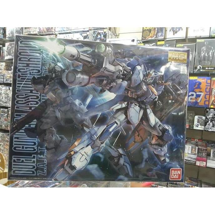 Promo GUNDAM MG 1/100 DUEL GUNDAM ASSAULT SHROUD (75299/62904) ORIGINAL BANDAI Diskon