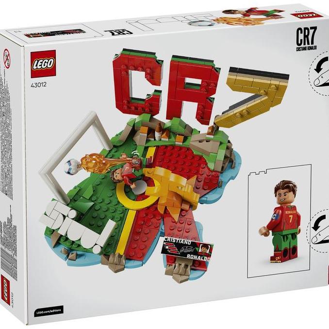 Promo LEGO Editions Football 43012 Cristiano Ronaldo Soccer Highlights (490 Pieces), Toys, Bricks, M