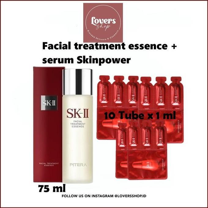 Sk-Ii/Sk2/Skii/Sk Ii Facial Treatment Essence + Rna Power Essence