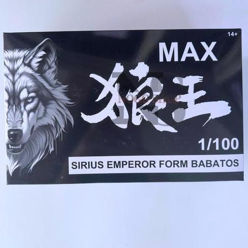Promo Max 56827S RE 1/100 FM Barbatos Lupus Rex Black Version + Effect Mata Model Kit Diskon
