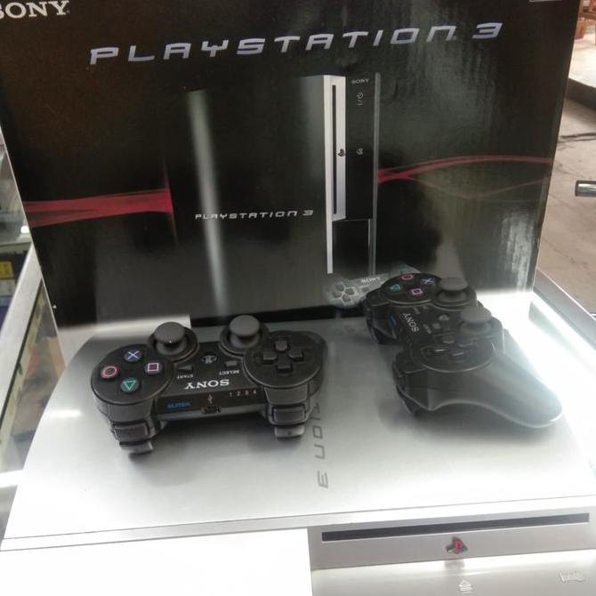 PS3 FAT SERI HL HARDIS 120GB FUL GAME