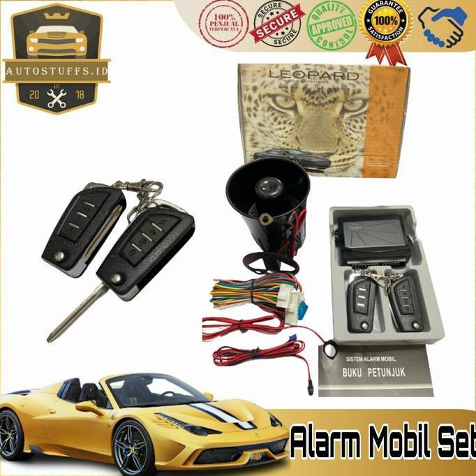 Alarm Mobil/ Alarm Mobil Model Innova Reborn/Alarm Mobil High Quality Diskon