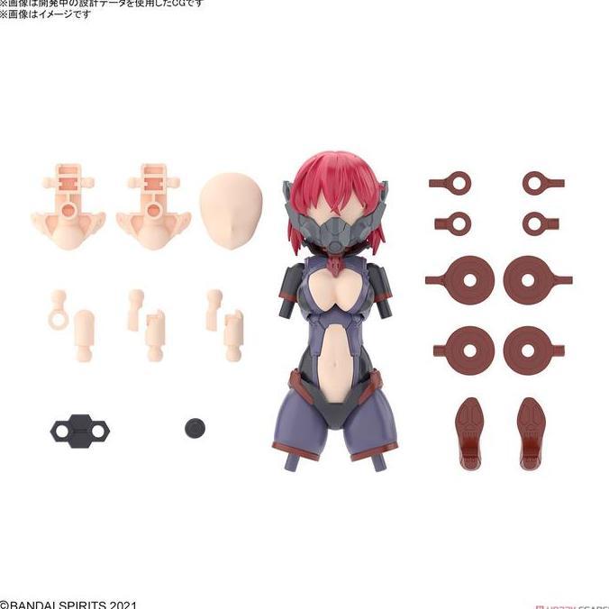 Promo GUNDAM 30MS OPTION PARTS SET 6 (CHASER COSTUME) CLR A 64019 Diskon