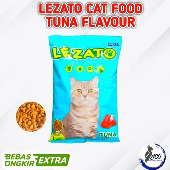 Gato - Makanan Kucing Lezato 1Kg Frespack Lezato Cat Food Dry Cat Food Lezato
