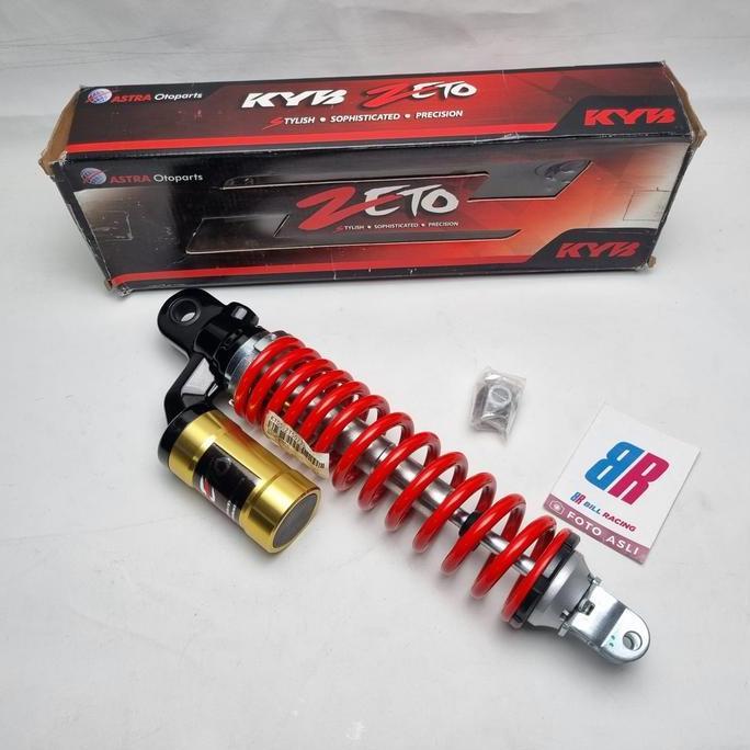 TERMURAH - Shockbreaker Tabung Belakang Vario 125 150 KYB ZETO 5071 R 330MM KAYABA