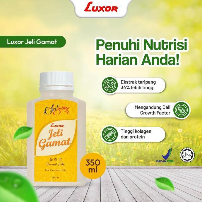Fastgo- Luxor Jelly Gamat Luxor Jeli Jelli Gamat 350Ml