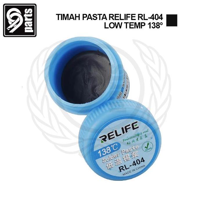 Case- Timah Pasta Relife Rl-404 Low Temperatur
