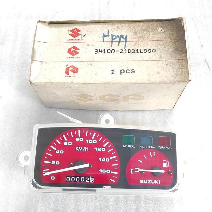 BEBAS ONGKIR - speedometer spidometer suzuki satria S 120 satria 120 S satria lumba