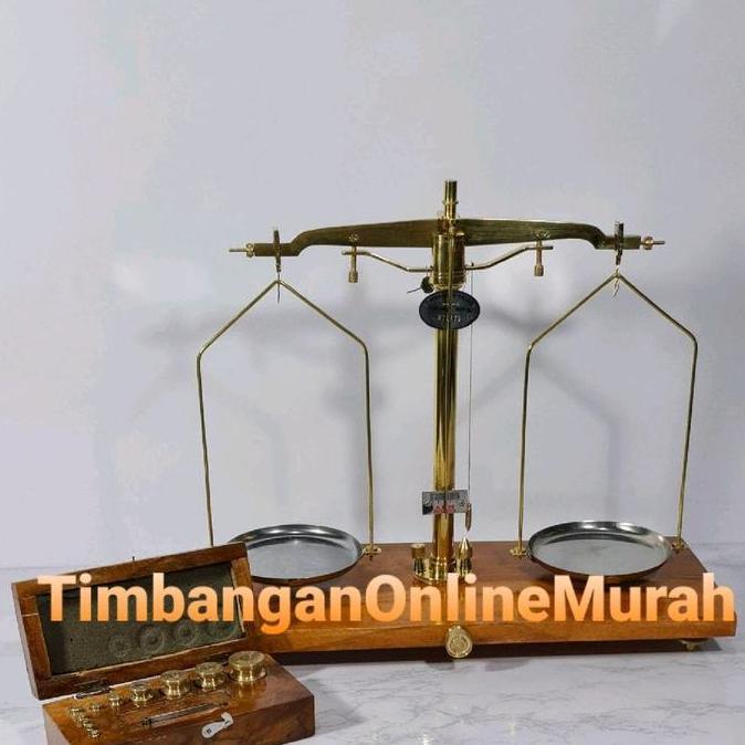 TERMURAH - Timbangan Neraca 500 gram, Timbangan Apotek 500 g, Timbangan Emas Neraca Manual 500 gram 
