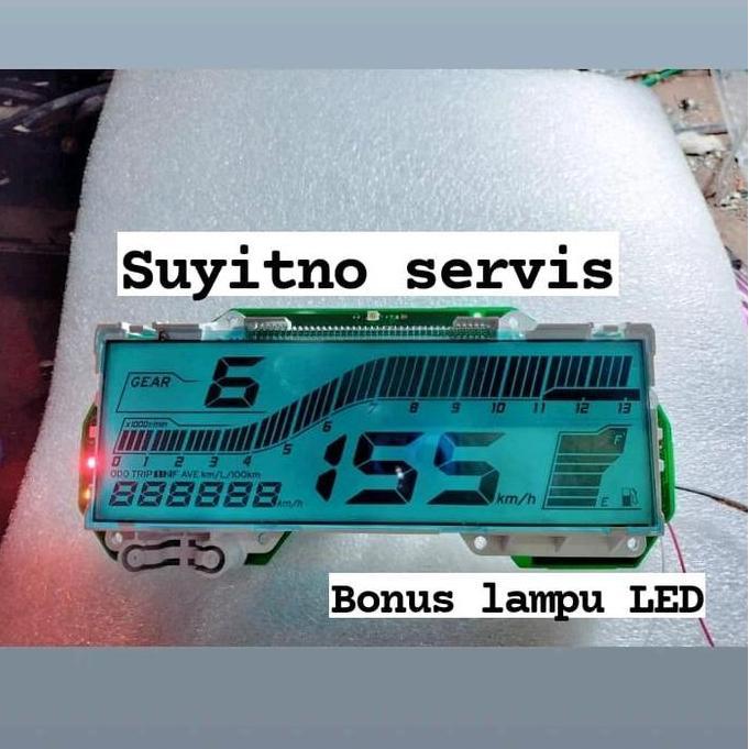 LCD Speedometer R15 V3 LCD Vixion VVA