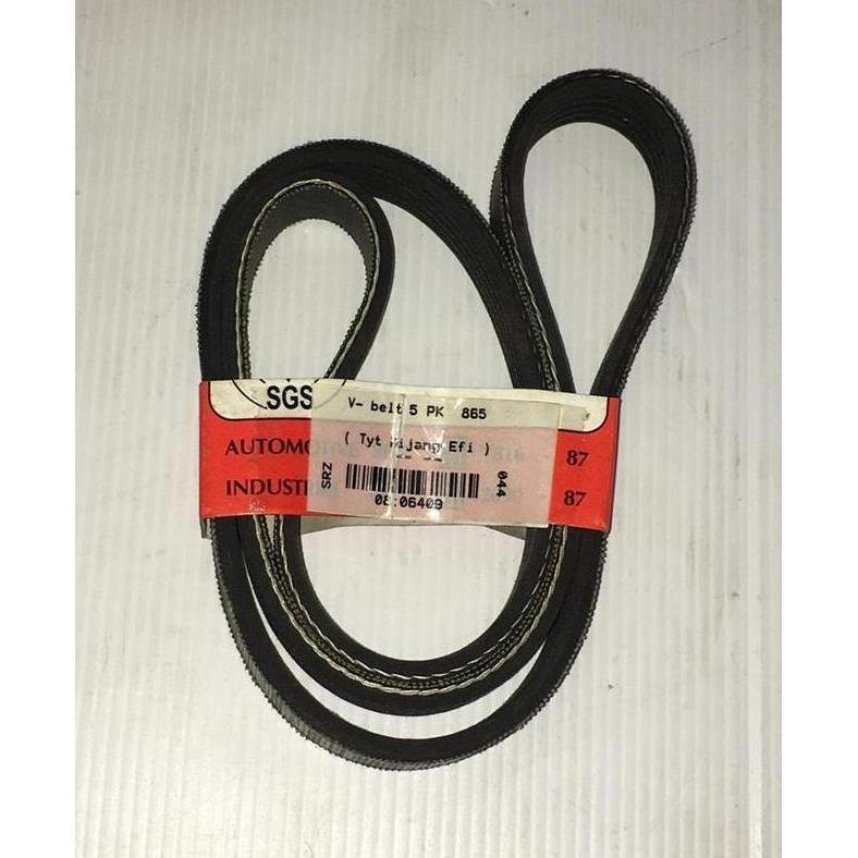 V- Belt 5 Pk 865 Toyota Kijang Efi Bando -06409