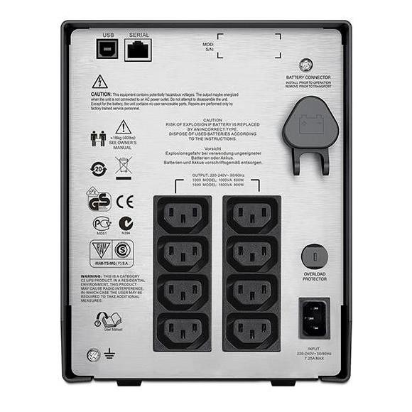 Rext- Apc Ups Smart Smc1000I 1000Va 600Tt
