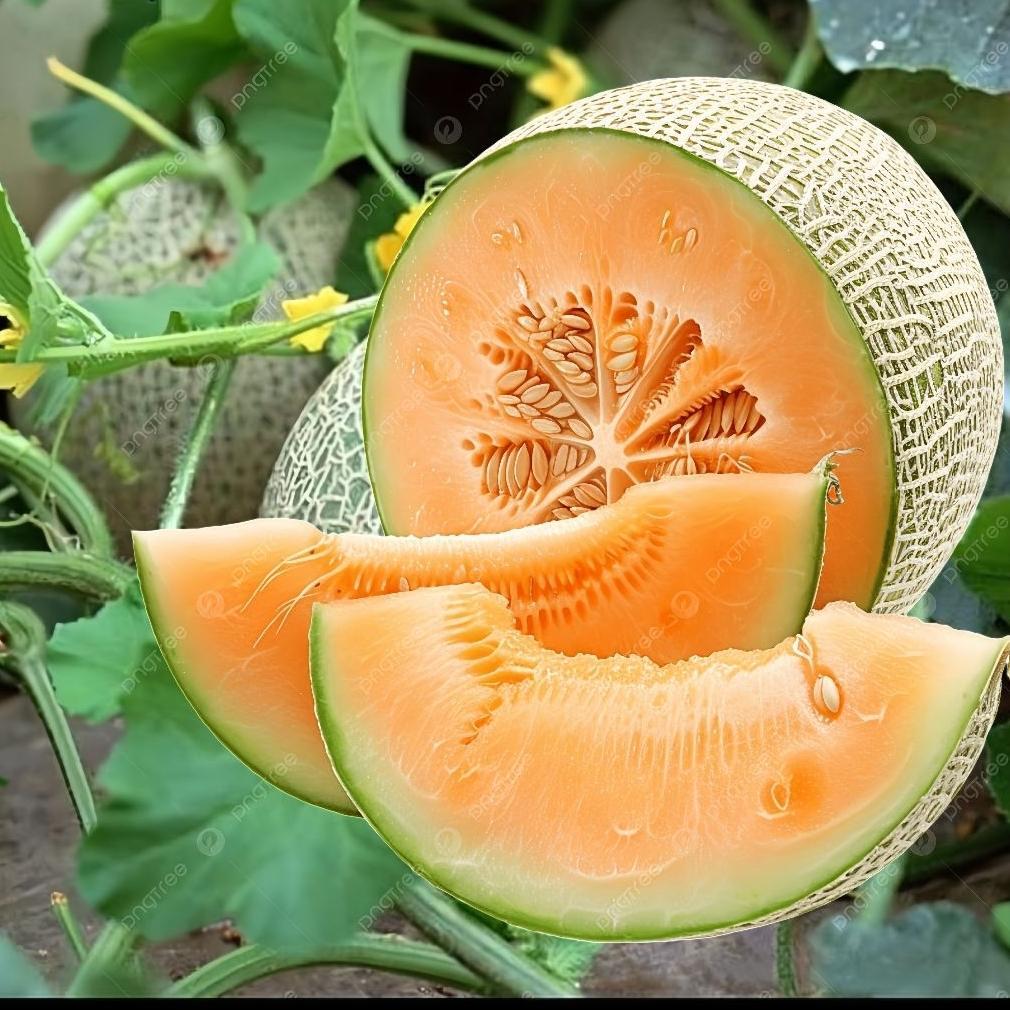 5 Biji Benih Melon Madu Manis Bibit Melon Jumbo Unggul