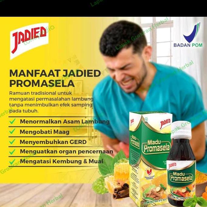 Madu Jadied Sehat Lambung Promasela