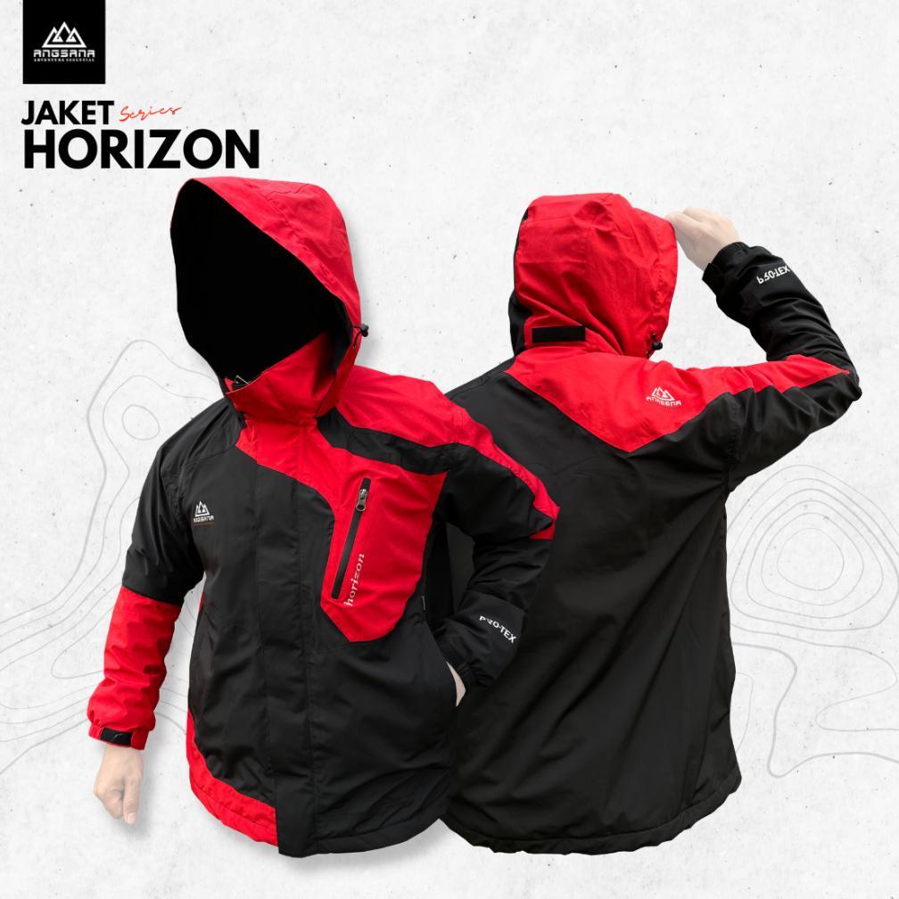 New Sale Jaket Waterproof Angsana Seri HORIZON inner Polar