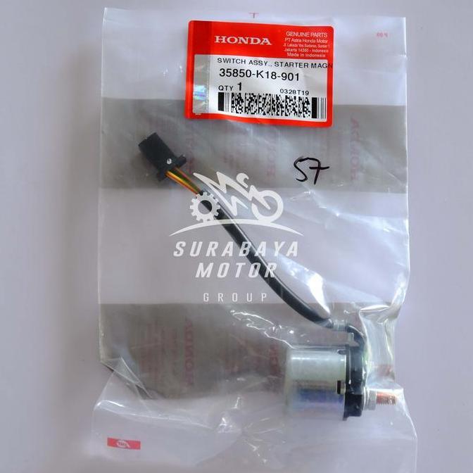 Switch Starter Verza Megapro Mono K18 Bendik Starter Honda