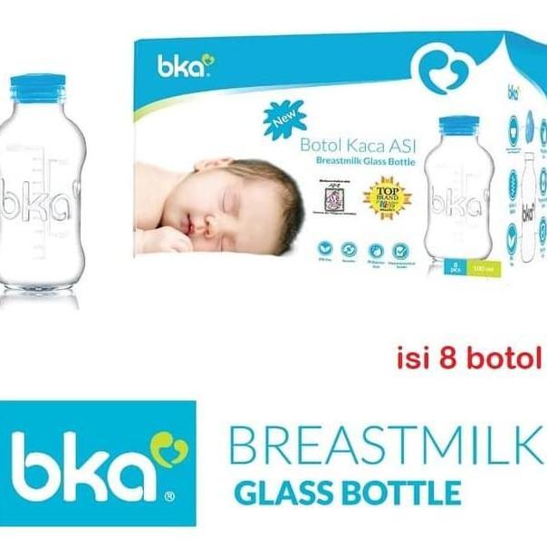 Botol kaca asip BKA - Botol Asi BKA