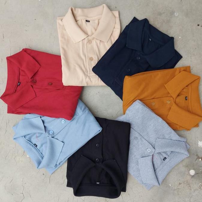 DF182 - KAOS POLO KATUN PIQUE DIAMOND
