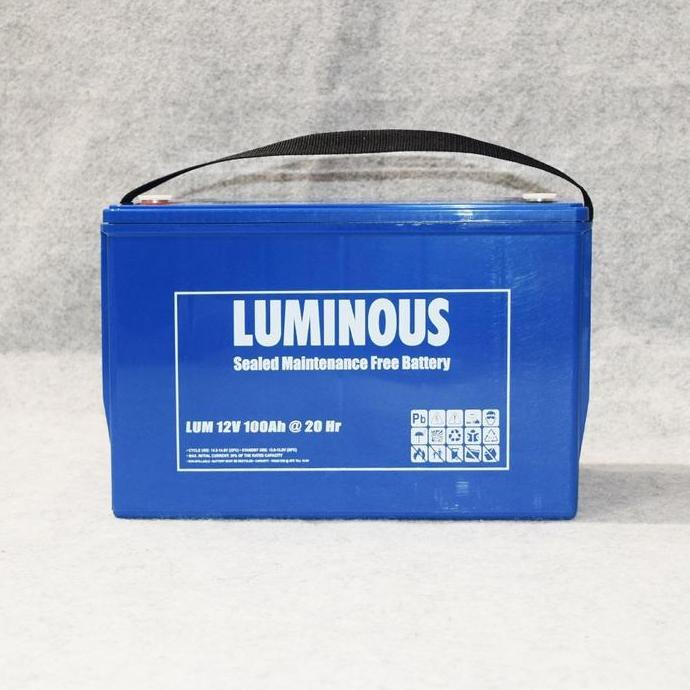 LUMINOUS BATERAI VRLA 100 AH 12V ''