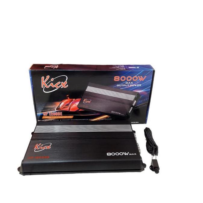 Power monoblock kicx HP 1200DE power monoblok kicx HP1200DE terlaris