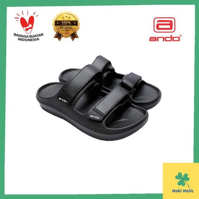 Kasho- Ando Sandal Selop Slip On - Ando Gemoy Sendal Pria