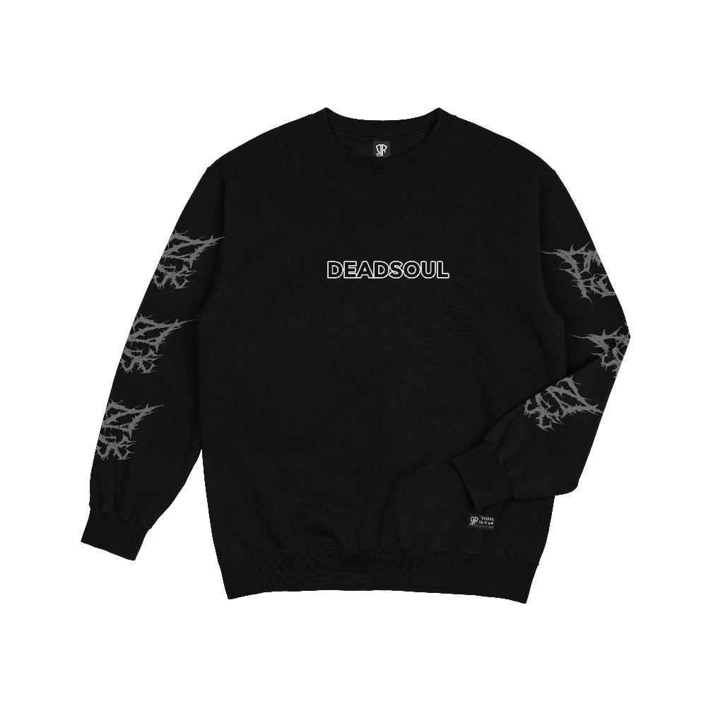 PREMIUM DEZIROSE CREWNECK SWEATER PRIA DEADSOUL FLEECE TEBAL PREMIUM DISTRO | COWOK CEWEK UNISEX