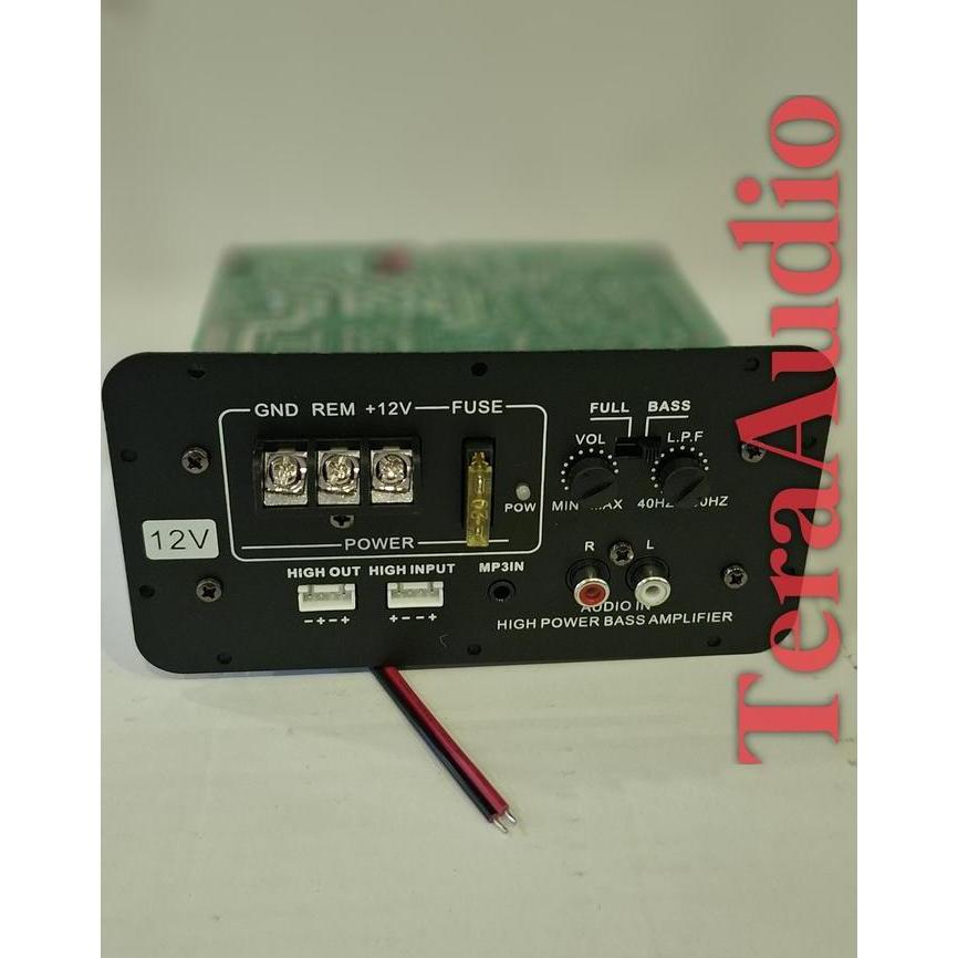 Kit Mesin Basstube/Power Kit Basstube 10"