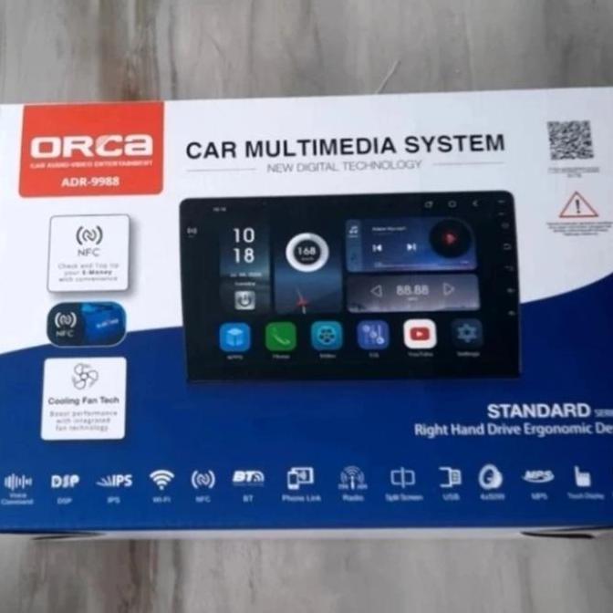 Android 9 inch Orca Ram 4 / 128 terlaris