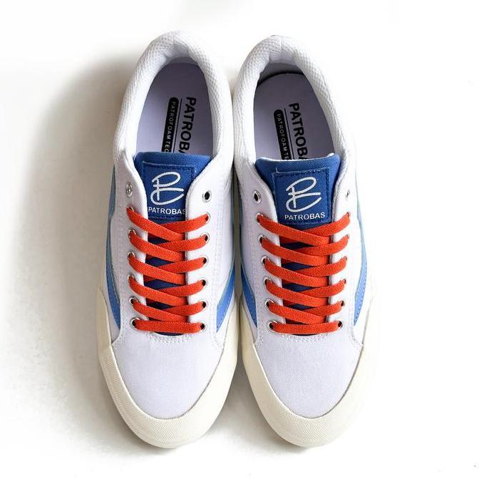 Rans- Patrobas Cloud White Blue Sneakers