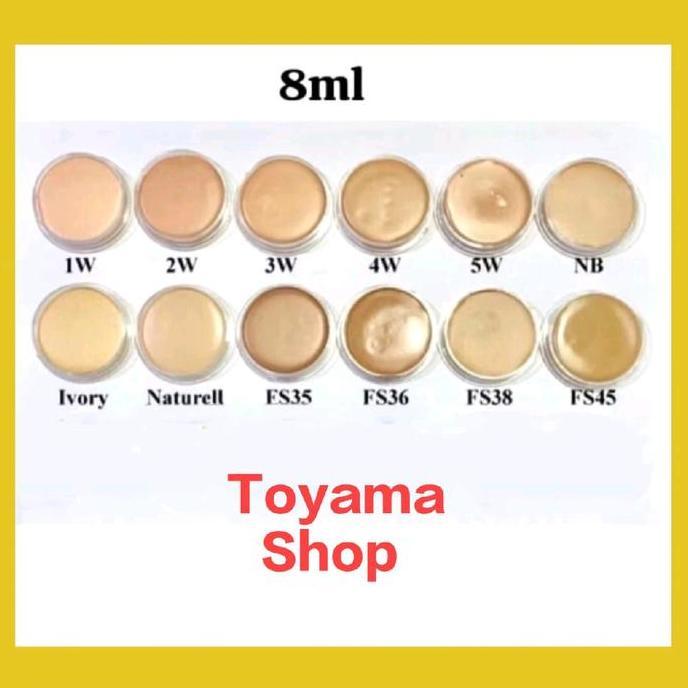 Inventar - Kryolan/Cryolan Supracolor Foundation 8Ml - Mini Crayolan High Coverage Concealer Liquid 