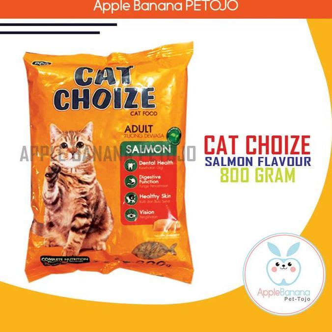 Ketty- Makanan Kucing Cat Choize Salmon - Tuna - Mother&Kitten 800Gr - Cat Choice Cat Food