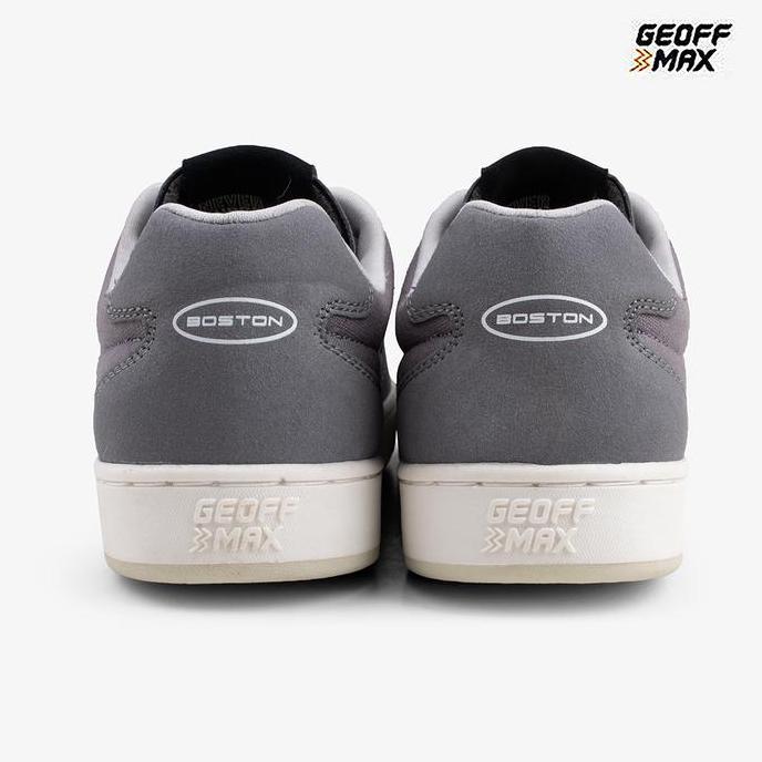 Kasho- Geoff Max - Boston Grey | Shoes Cupsole | Sepatu | Sneakers | Sepatu Pria Nita