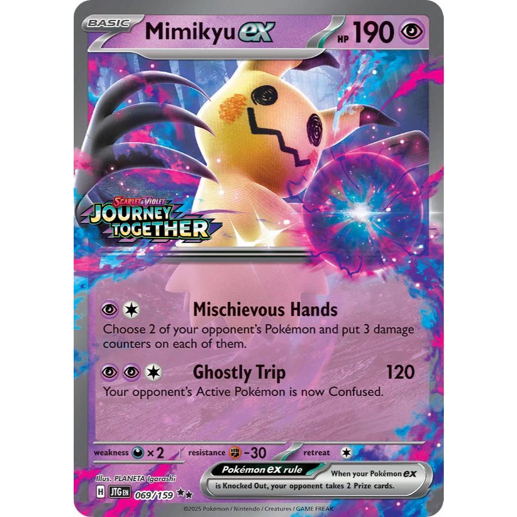 Promo Pokemon Tcg: Exclusive Special Collection Mimikyu Ex Dan Alcremie Ex Premium Collection Box