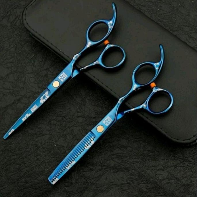 SET GUNTING RAMBUT SAKURA 6 INCHI  SISIR